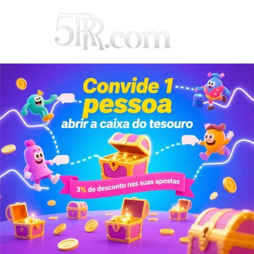 5RR Indique amigos para receber um bônus
